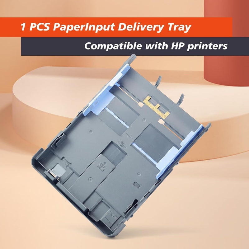 Mhrxusd Paper Output Input Delivery Tray Compatible with HP OfficeJet Pro 9010 9012 9015 9016 9019 9018 9010E 9016E 9015E 9018E 9013E 9110B 9125E Printer Replacement Parts - Image 2